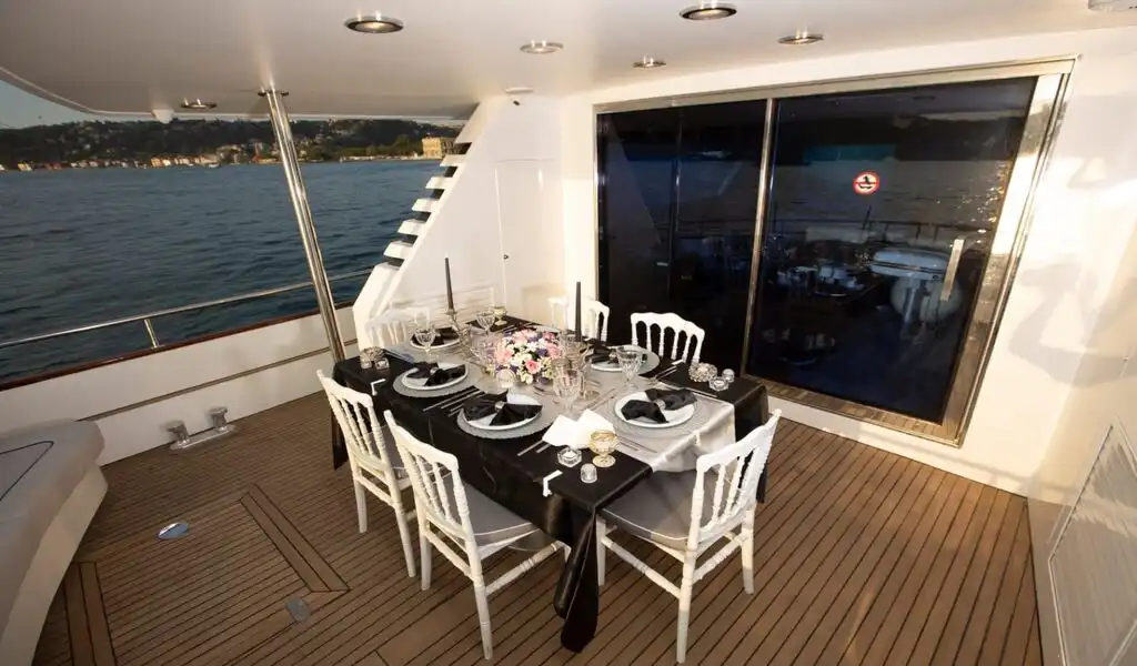YACHT ORION ISTANBUL